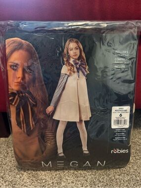 NWT Child Megan Costume